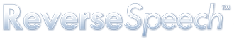 Reverse Speech Logo